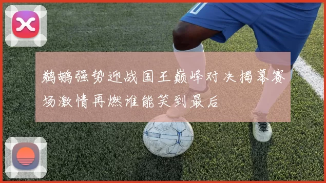 鹈鹕强势迎战国王巅峰对决揭幕赛场激情再燃谁能笑到最后