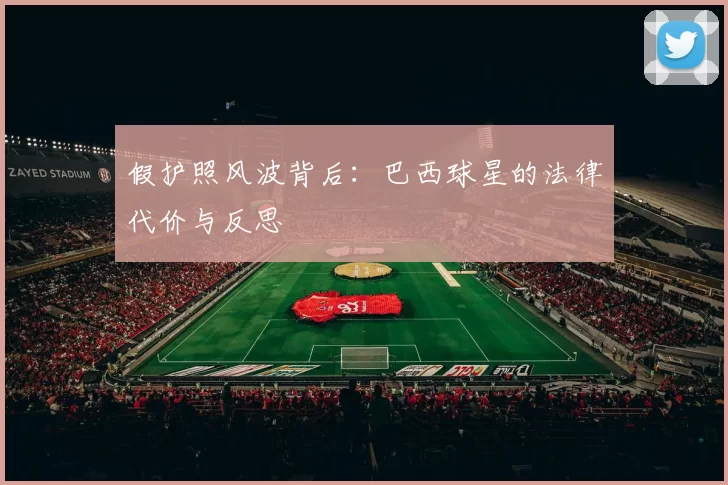 假护照风波背后：巴西球星的法律代价与反思