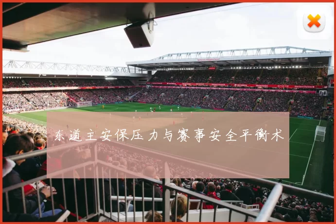 东道主安保压力与赛事安全平衡术